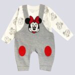 Price and Buy Baby T-shirt and Jumpsuit Set with Minnie Mouse Design