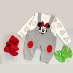 Price and Buy Baby T-shirt and Jumpsuit Set with Minnie Mouse Design - Image 3