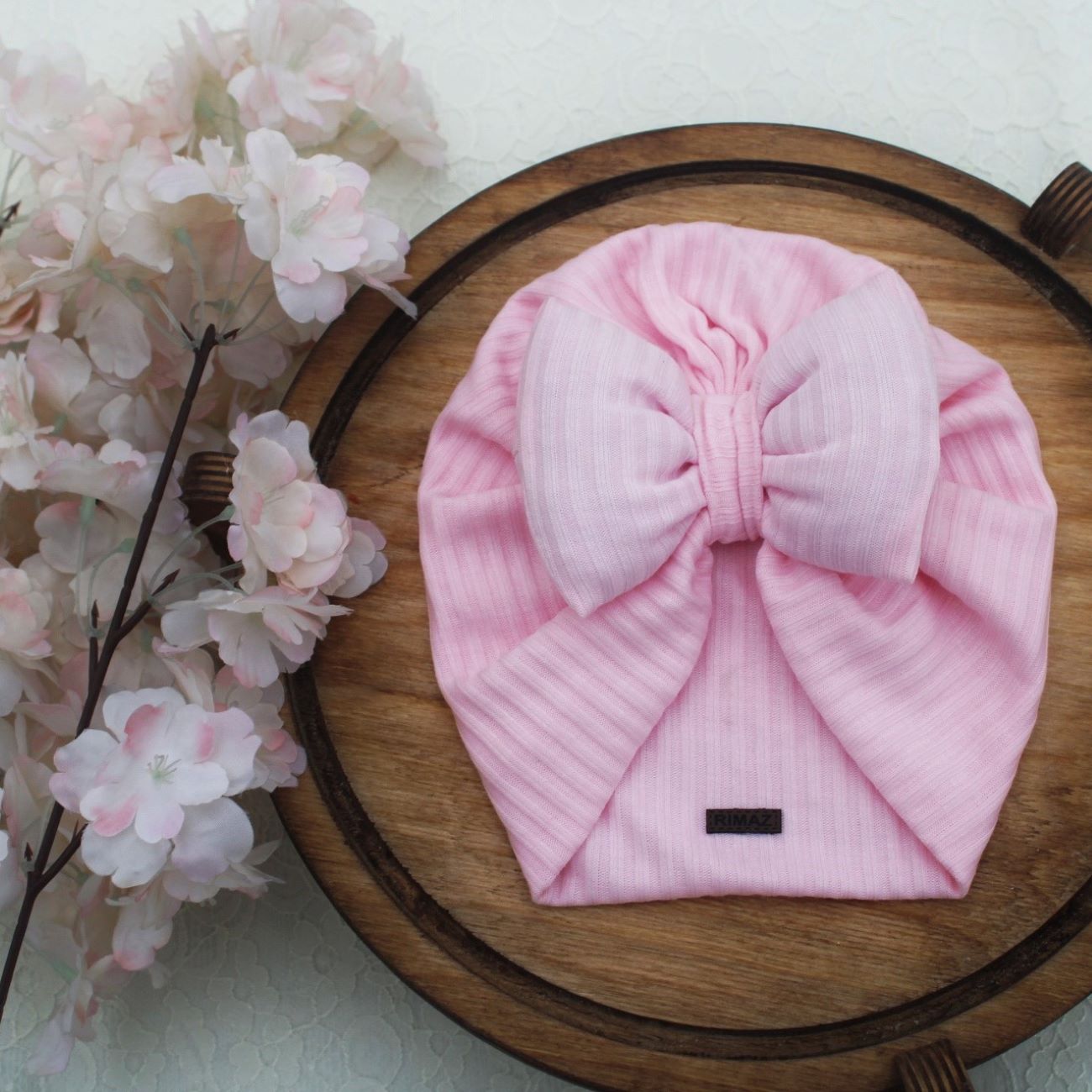 Price and Buy Baby Turban – Cute and Stylish Pink Bow Tie Style , Warm and Comfortable_6901ae4fb1093.jpeg Price and Buy Baby Turban – Cute and Stylish Pink Bow Tie Style , Warm and Comfortable - Image 3