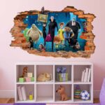 Price and Buy Baby Wall Sticker with Hotel Transylvania Design - Image 3