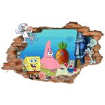 Price and Buy Baby Wall Sticker with SpongeBob SquarePants Design