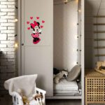 Price and Buy Baby Wooden Wall Stickers Model Minnie Mouse - Image 3