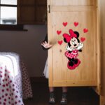 Price and Buy Baby Wooden Wall Stickers Model Minnie Mouse - Image 6