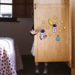 Price and Buy Baby Wooden Wall Stickers with Astronaut Design - Image 3