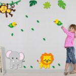 Price and Buy Baby Wooden Wall Stickers with Lovely Animal Design - Image 3