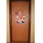 Price and Buy Baby Wooden Wall Stickers with Sailor Bear Design - Image 4
