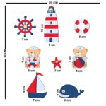 Price and Buy Baby Wooden Wall Stickers with Sailor Bear Design - Image 5