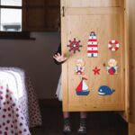 Price and Buy Baby Wooden Wall Stickers with Sailor Bear Design - Image 6