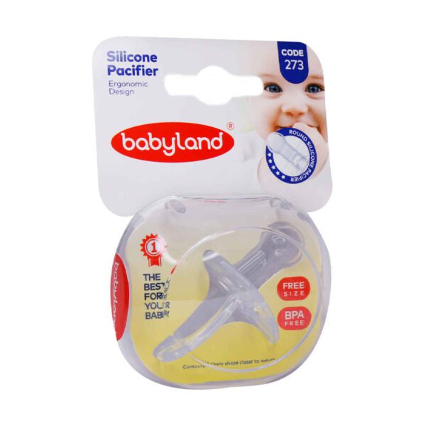 Price and Buy Babyland Orthodontic White Pacifier – Soft and Gentle for Your Baby_6903857184f4a.jpeg Price and Buy Babyland Orthodontic White Pacifier – Soft and Gentle for Your Baby