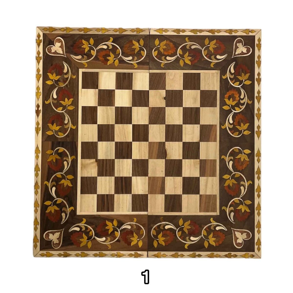Price and Buy Backgammon & Chess Board Handcrafted from Walnut Wood Pichak - Image 3