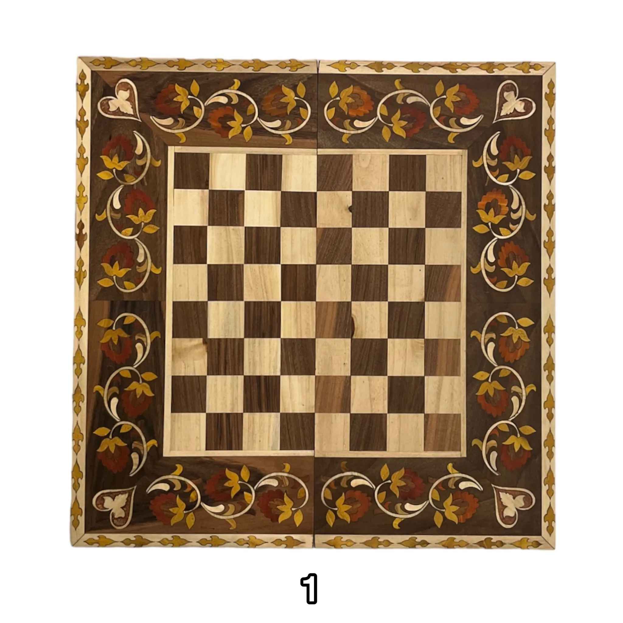 Price and Buy Backgammon & Chess Board Handcrafted from Walnut Wood Pichak - Image 3