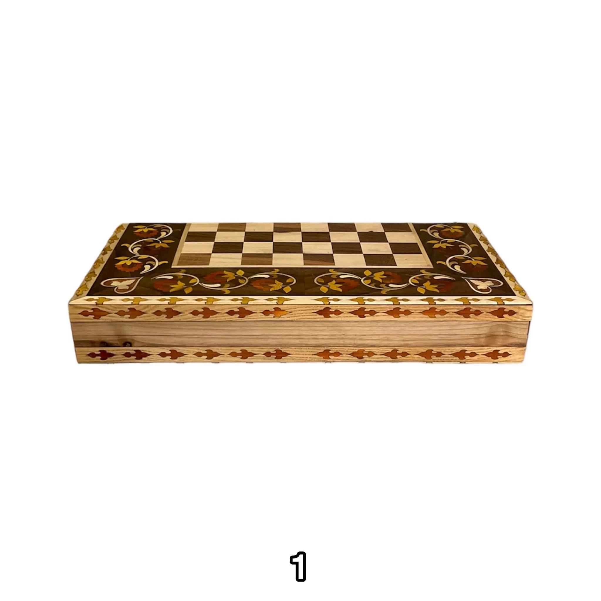 Price and Buy Backgammon & Chess Board Handcrafted from Walnut Wood Pichak - Image 4