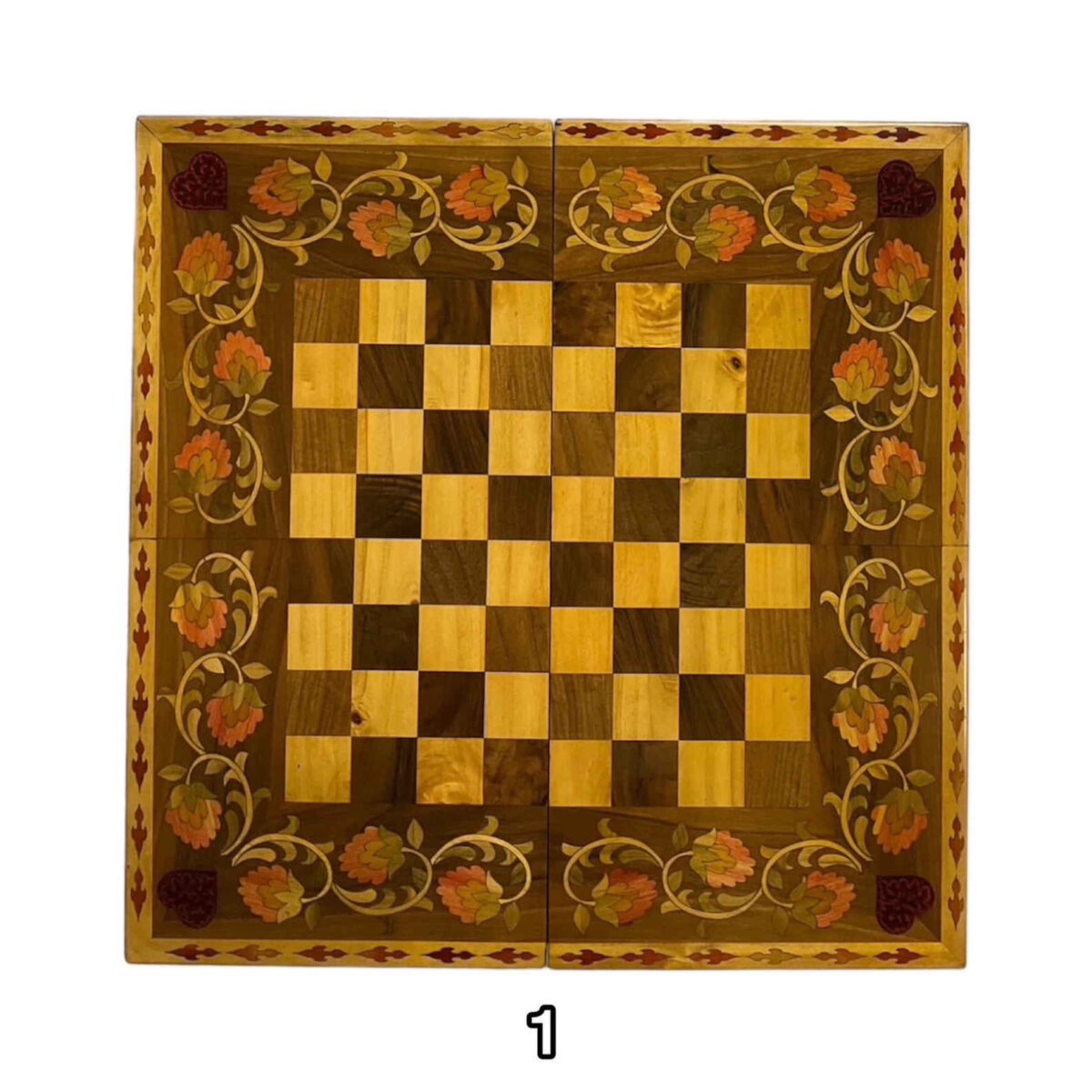 Price and Buy Backgammon & Chess Board Handcrafted from Walnut Wood - Image 3
