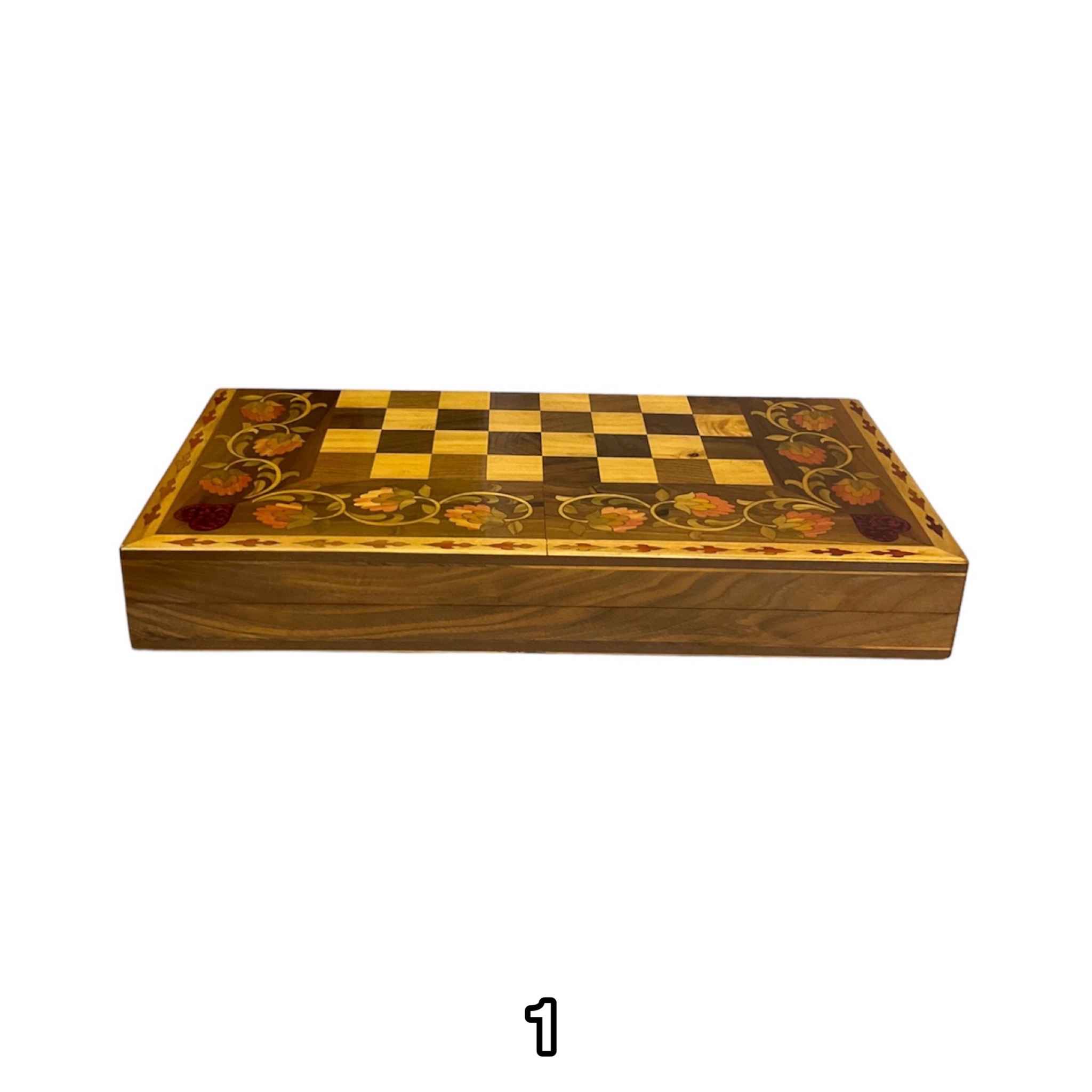 Price and Buy Backgammon & Chess Board Handcrafted from Walnut Wood - Image 5