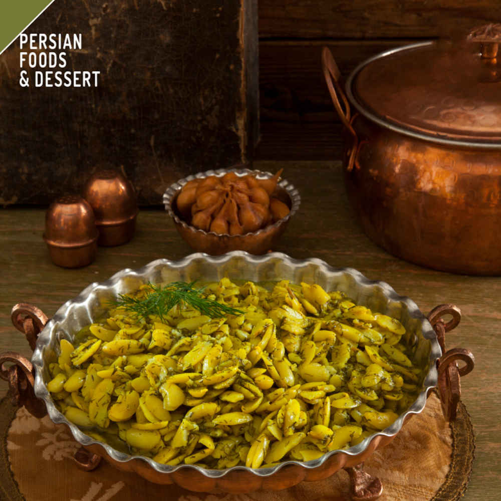 Price and Buy Baghali Ghatogh – Persian Lemony Lima Beans, Canned (Pack of 5) - Image 3