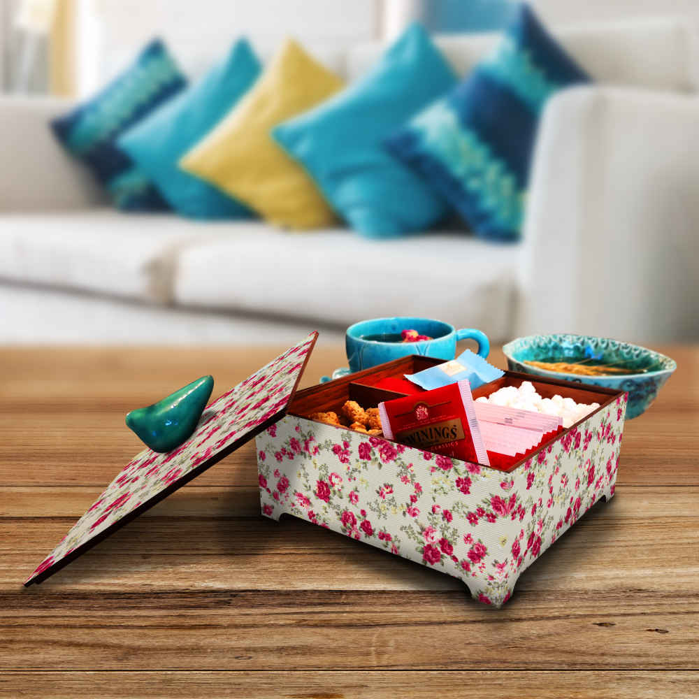 Price and Buy Bahar Wooden Candy Organizer Box - Image 4
