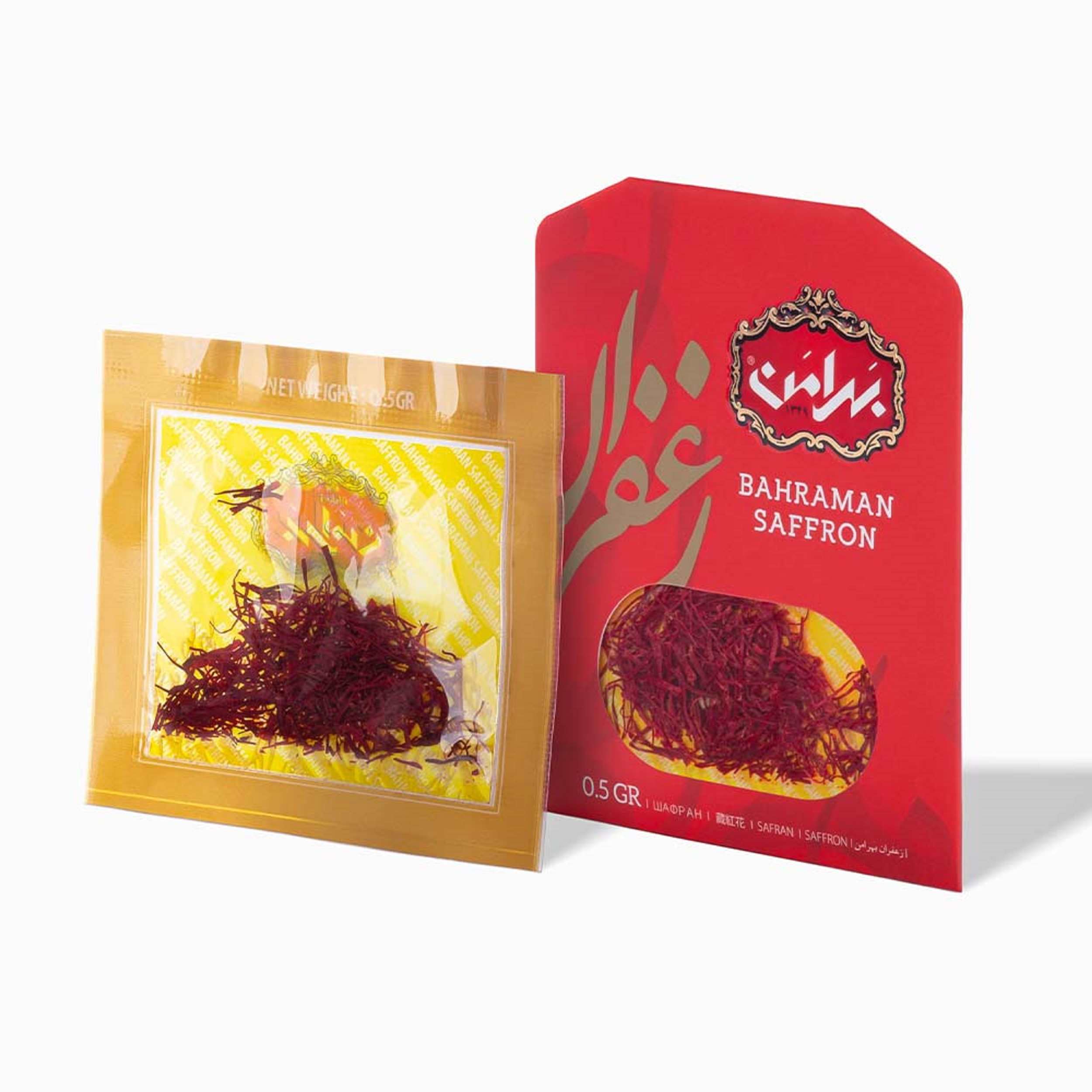 Price and Buy Bahraman Sargol Saffron – Authentic Iranian – 0.5 Gram - Image 3
