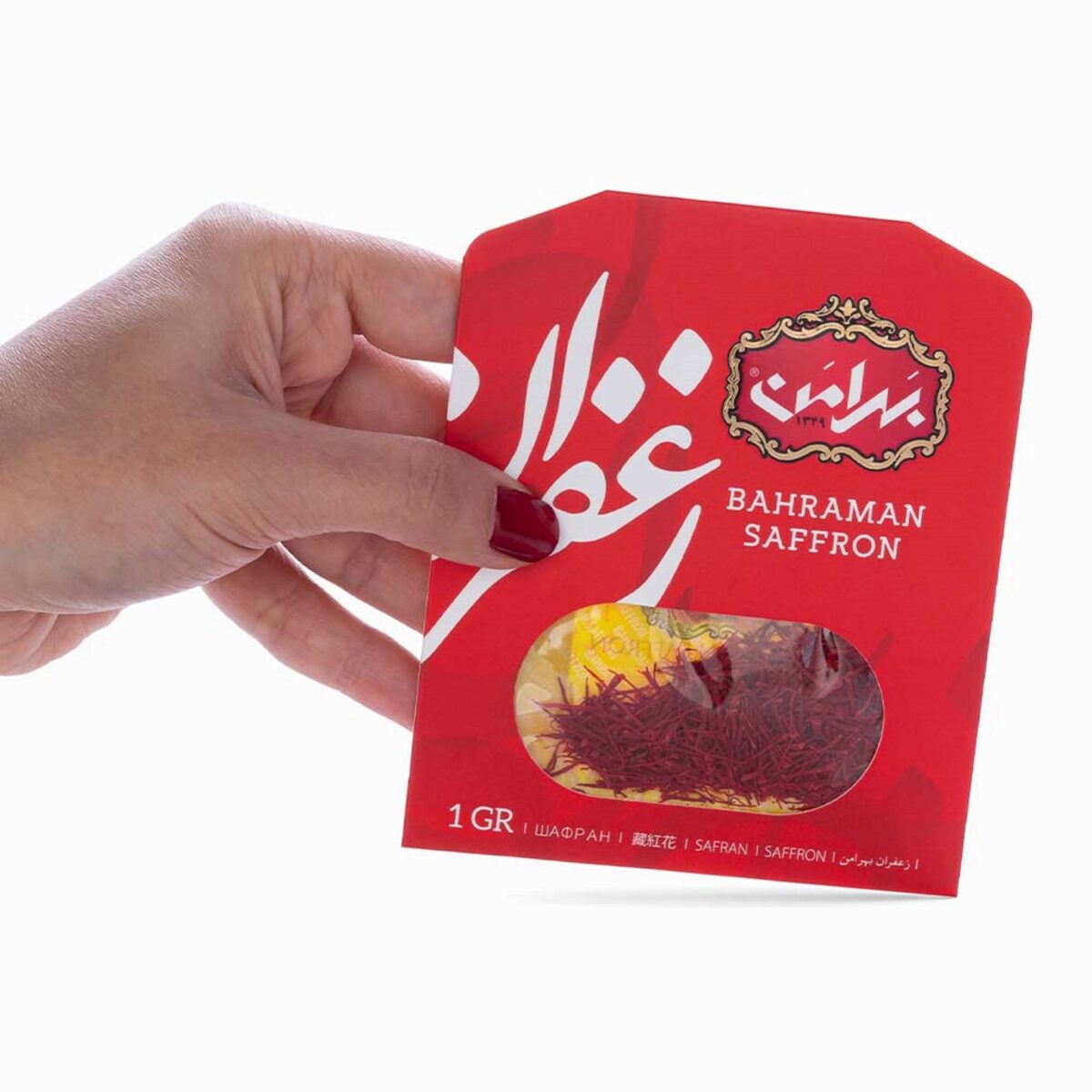 Price and Buy Bahraman Sargol Saffron – Authentic Iranian – 1 Gram