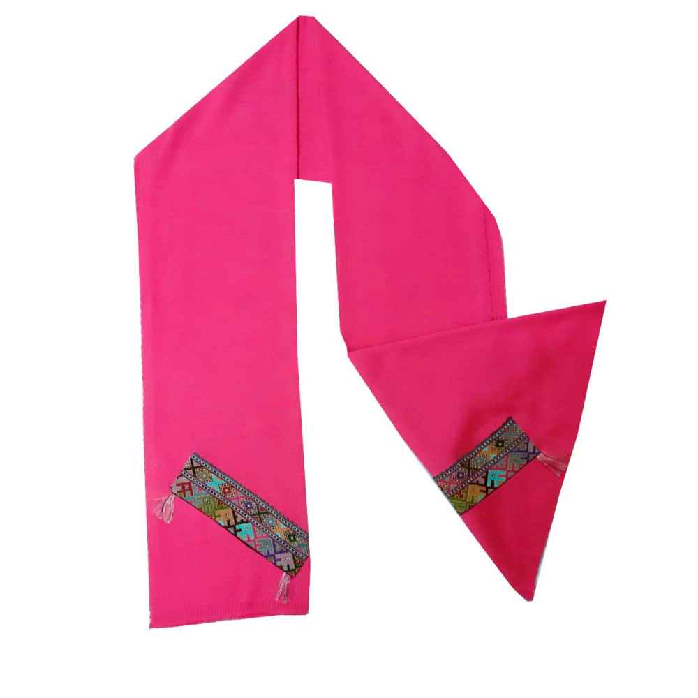 Price and Buy Balochi Embroidered Shawl for Women Pink