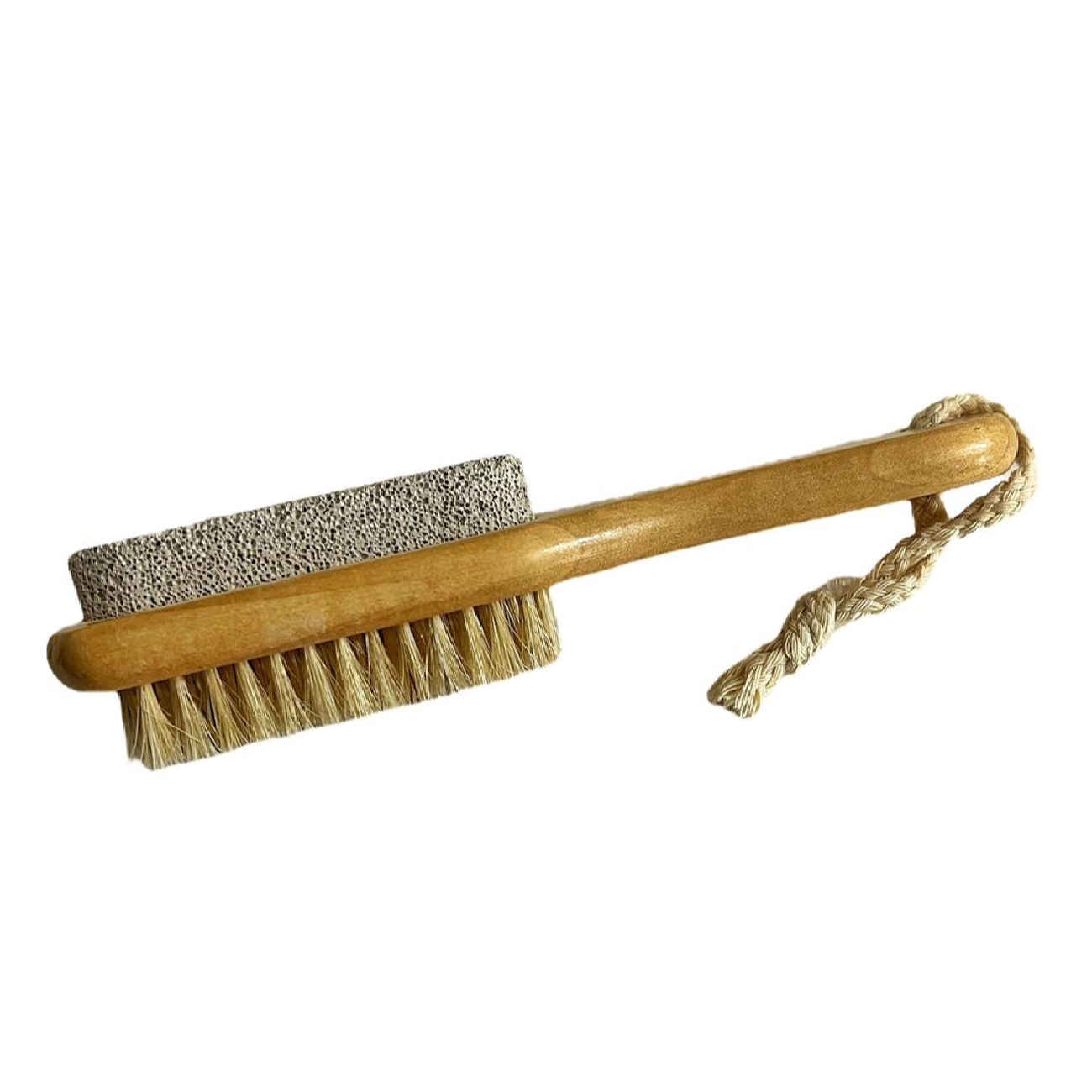 Price and Buy Bamboo Pumice Stone with Brush – Exfoliating Foot Care Tool_69036da17930c.jpeg Price and Buy Bamboo Pumice Stone with Brush – Exfoliating Foot Care Tool - Image 1
