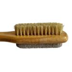 Price and Buy Bamboo Pumice Stone with Brush – Exfoliating Foot Care Tool - Image 6