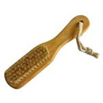 Price and Buy Bamboo Pumice Stone with Brush – Exfoliating Foot Care Tool - Image 7
