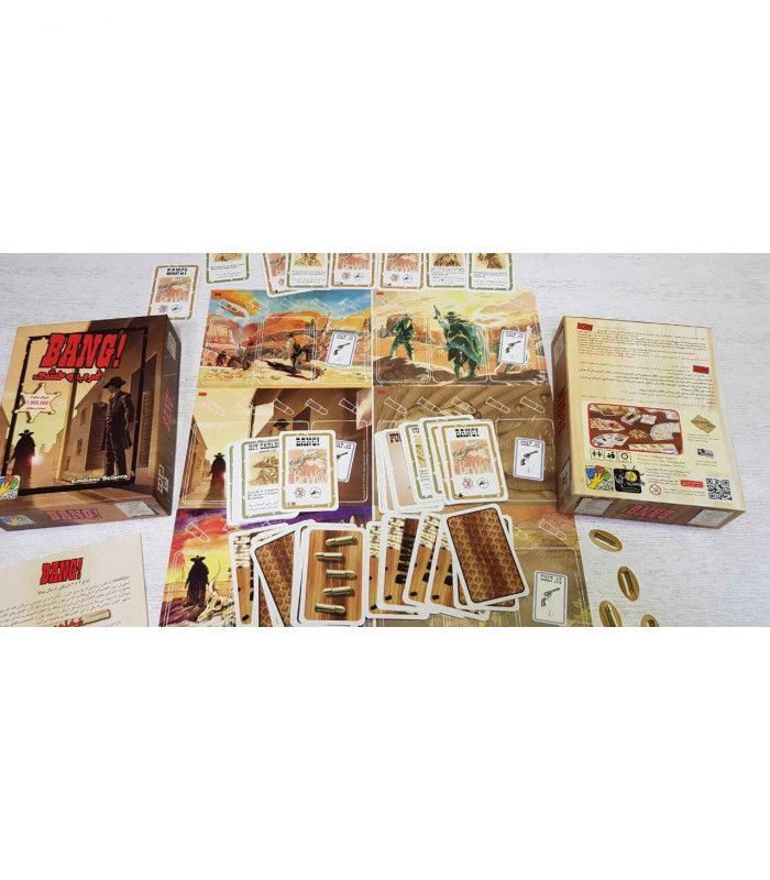 Price and Buy Bang Playing Card Game (Farsi) - Image 3
