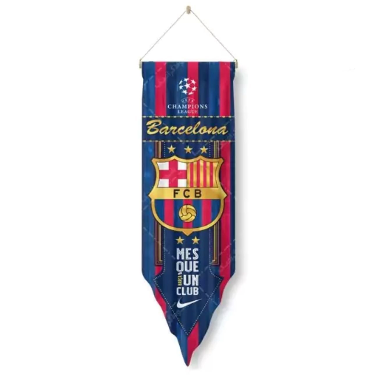 Price and Buy Barcelona FC Fan Wall Flag – Custom Personalized Design for Sports Fans & Soccer Rooms_6901f1dd0db1c.jpeg Price and Buy Barcelona FC Fan Wall Flag – Custom Personalized Design for Sports Fans & Soccer Rooms - Image 1