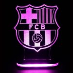 Price and Buy Barcelona Team Logo Design Night Light - Image 3
