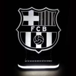 Price and Buy Barcelona Team Logo Design Night Light - Image 4