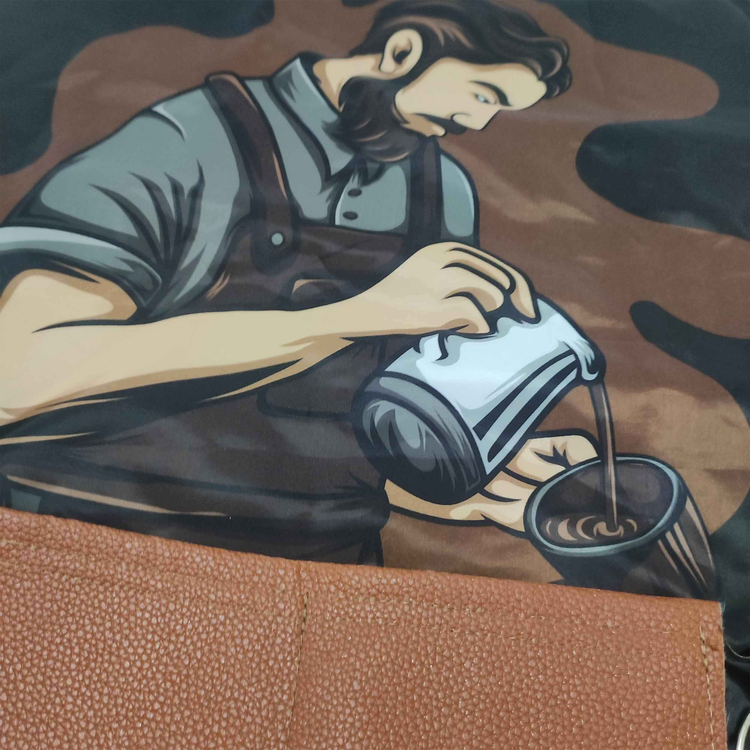 Price and Buy Barista Apron for Coffee Professionals with Pocket - Image 3