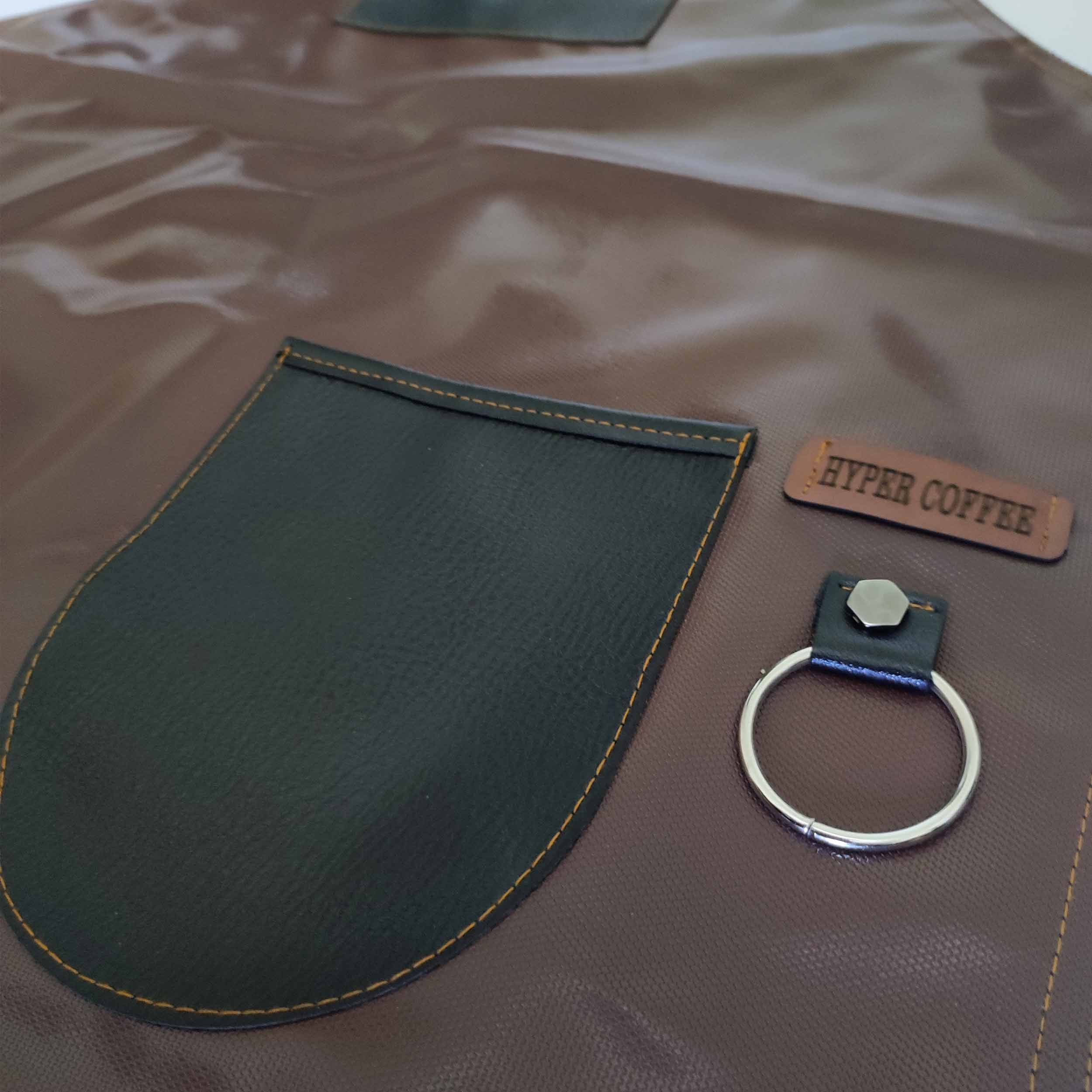 Price and Buy Barista Apron Stylish & Chic in Dark Brown - Image 3