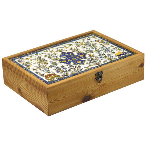 Price and Buy Basir Tea Organizer – Wooden Box with Inner Compartments_68fcb66c4f55f.jpeg Price and Buy Basir Tea Organizer – Wooden Box with Inner Compartments