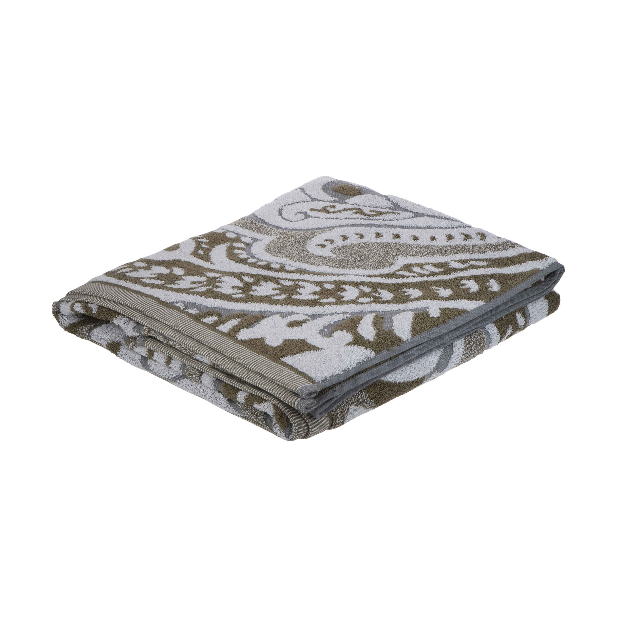 Price and Buy Bath Towel – Soft, Durable & Lightweight in Paisley Design_69023a0891316.jpeg Price and Buy Bath Towel – Soft, Durable & Lightweight in Paisley Design - Image 3