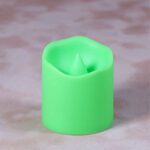 Price and Buy Battery-Operated Flameless LED Candle – Warm Glow with Switch | Perfect for Home & Events (4x) - Image 3