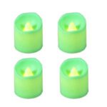 Price and Buy Battery-Operated Flameless LED Candle – Warm Glow with Switch | Perfect for Home & Events (4x) - Image 4