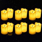 Price and Buy Battery-Powered LED Candle with On/Off Switch – Safe and Realistic Light
