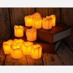 Price and Buy Battery-Powered LED Candle with On/Off Switch – Safe and Realistic Light - Image 3