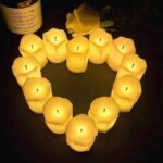 Price and Buy Battery-Powered LED Candle with On/Off Switch – Safe and Realistic Light - Image 5