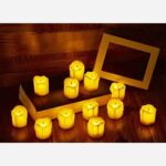 Price and Buy Battery-Powered LED Candle with On/Off Switch – Safe and Realistic Light - Image 6