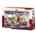 Price and Buy Battle of the High Seas 1500-Piece Historical Jigsaw Puzzle