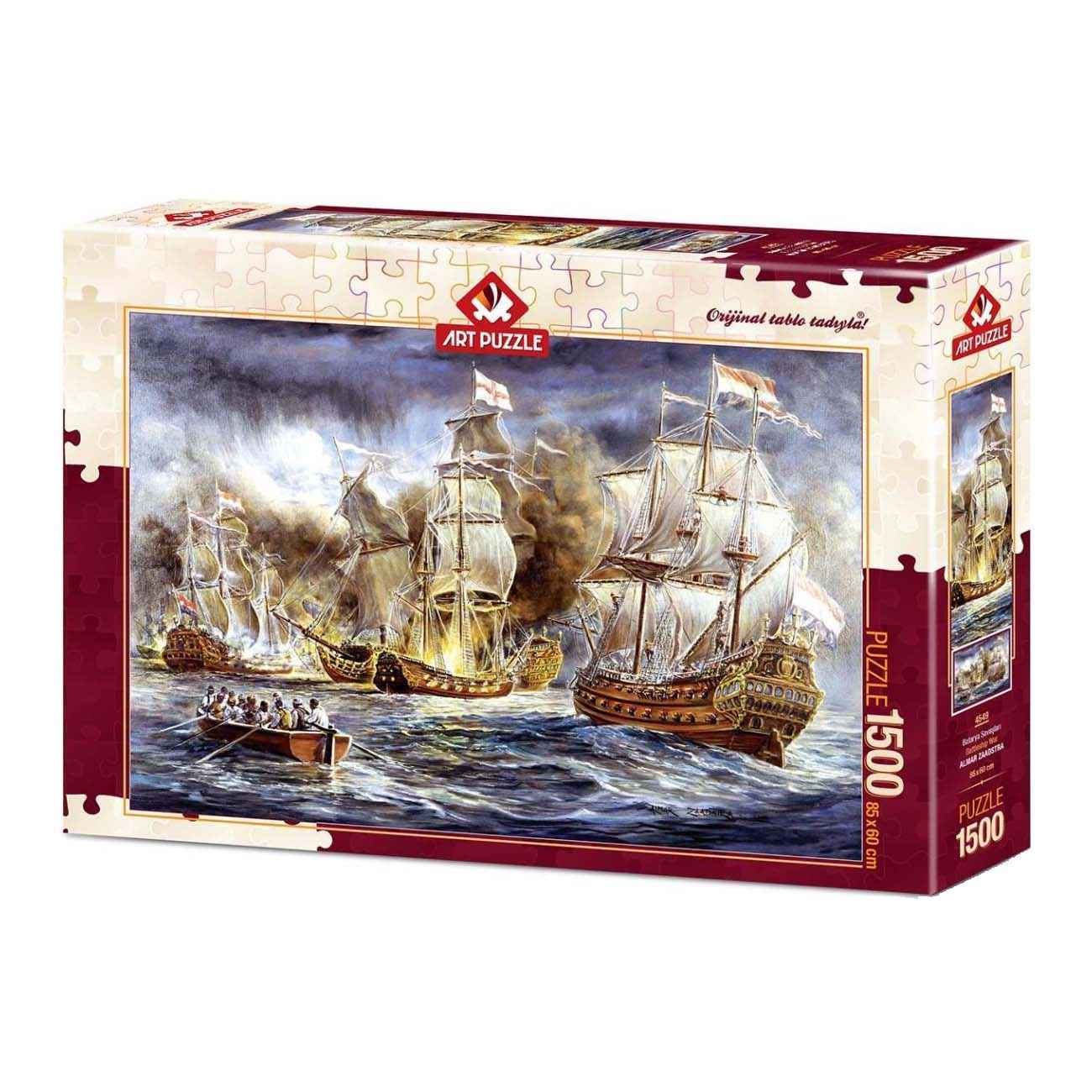 Price and Buy Battle of the High Seas 1500-Piece Historical Jigsaw Puzzle_6900ed34c6696.jpeg Price and Buy Battle of the High Seas 1500-Piece Historical Jigsaw Puzzle - Image 1