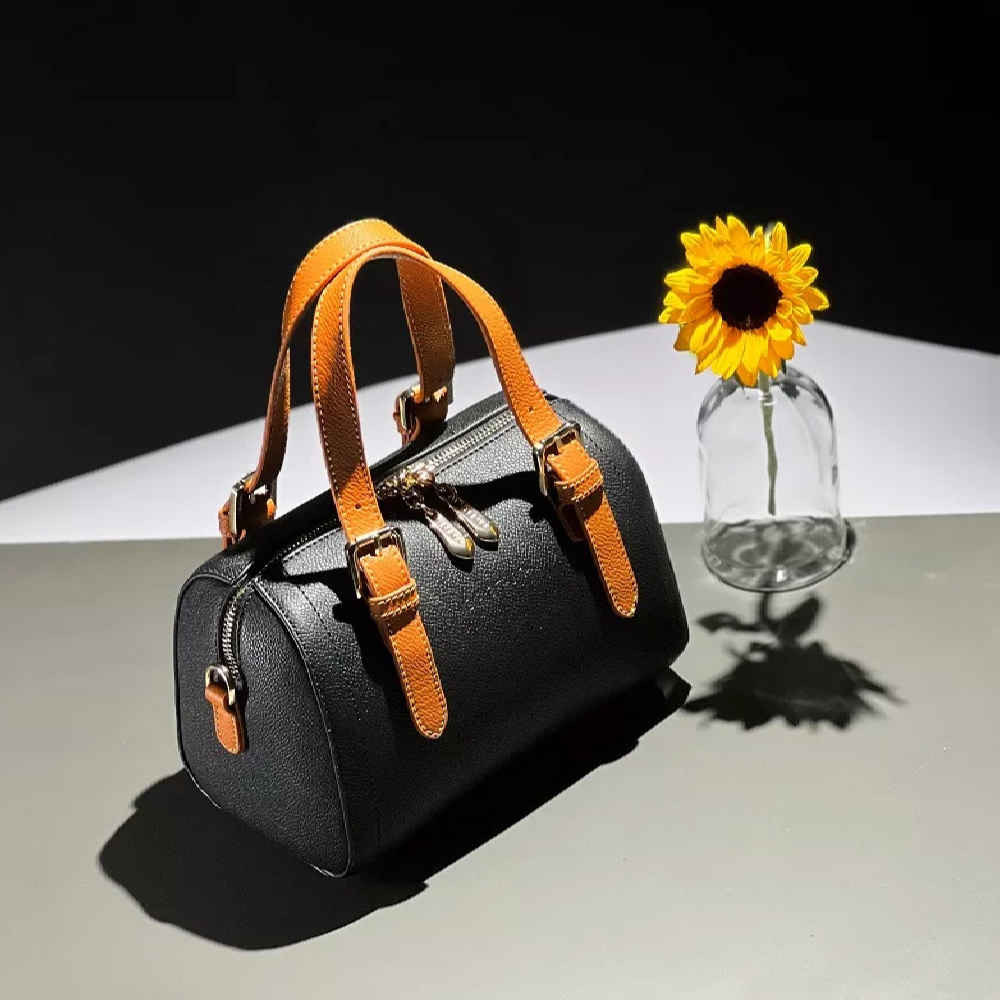 Price and Buy Bauletto Leather Handbag with Double Handles: Classic Style - Image 4