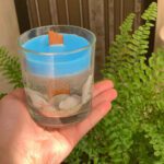 Price and Buy Beach-Themed Glass Jar Candle – Ocean Waves Scent, Coastal Vibes - Image 3