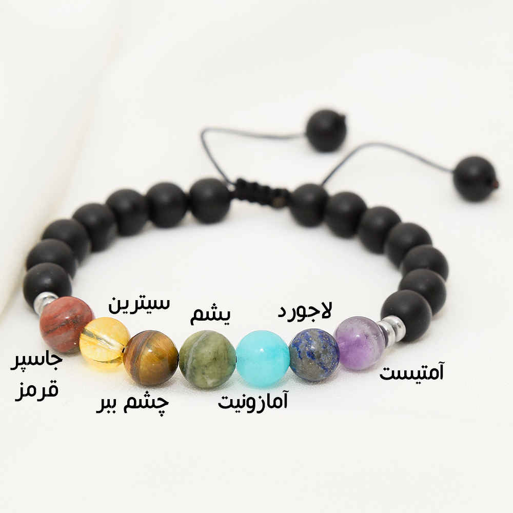 Price and Buy Beaded Bracelet for Women – 7 Chakra - Image 3