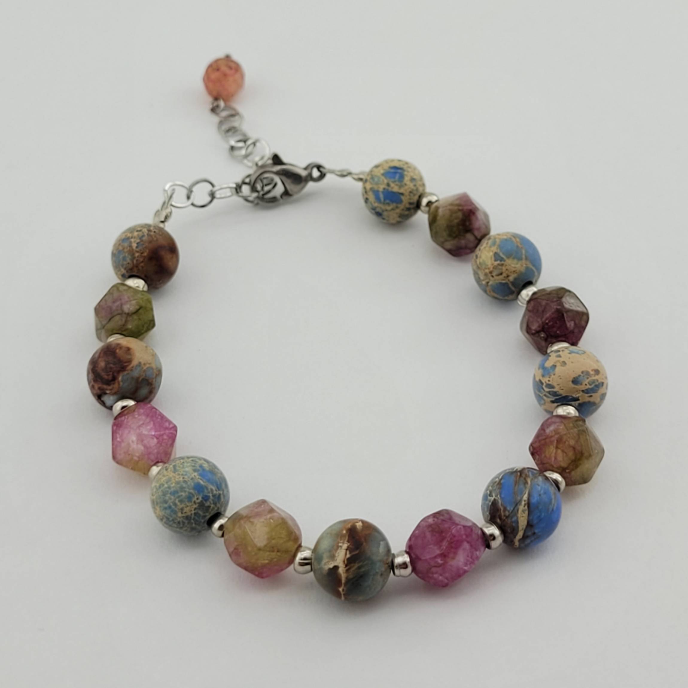 Price and Buy Beaded Bracelet for Women – African Turquoise & Jade Gemstones