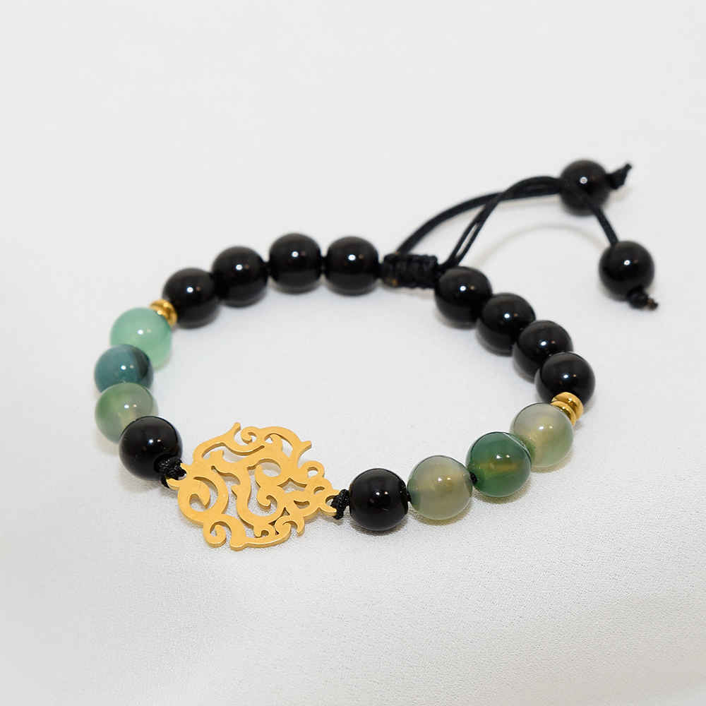 Price and Buy Beaded Bracelet for Women – Agate Design - Image 3