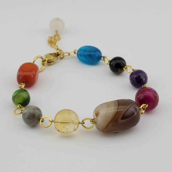 Price and Buy Beaded Bracelet for Women – Amethyst & Agate Chakra Gemstones_68fd6739b49f4.jpeg Price and Buy Beaded Bracelet for Women – Amethyst & Agate Chakra Gemstones
