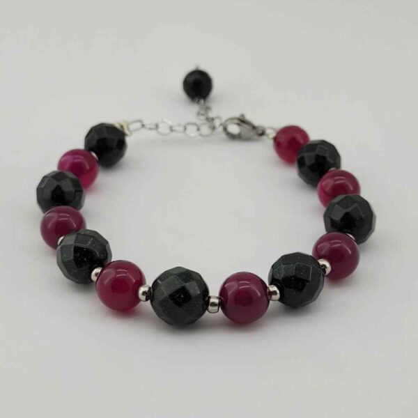 Price and Buy Beaded Bracelet for Women – Black & Purple Delroba Gemstones_68fd67ee16dfe.jpeg Price and Buy Beaded Bracelet for Women – Black & Purple Delroba Gemstones