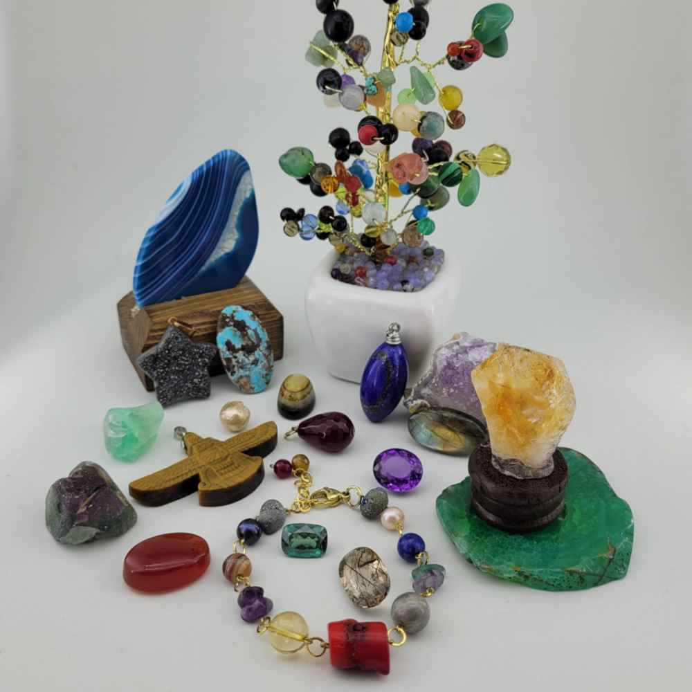 Price and Buy Beaded Bracelet for Women – Chakra Stone Hana - Image 3